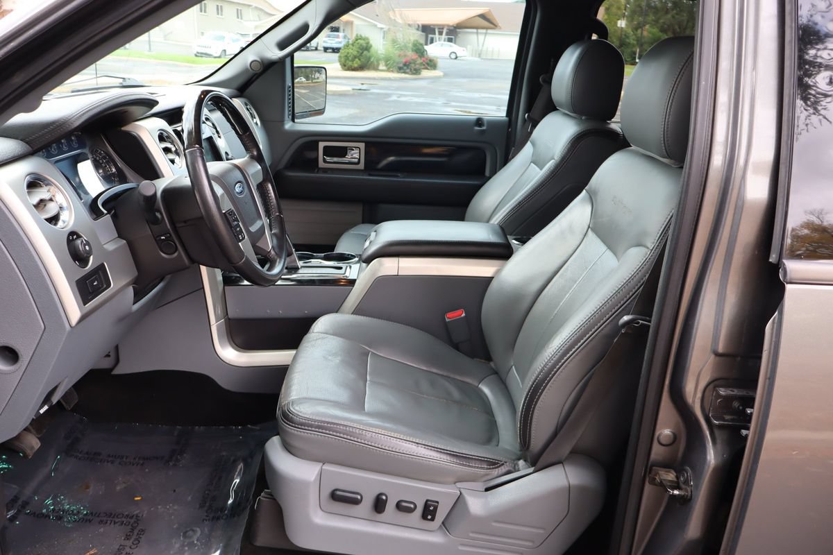 Used 2012 Ford F150 Platinum AWD/4WD image 19