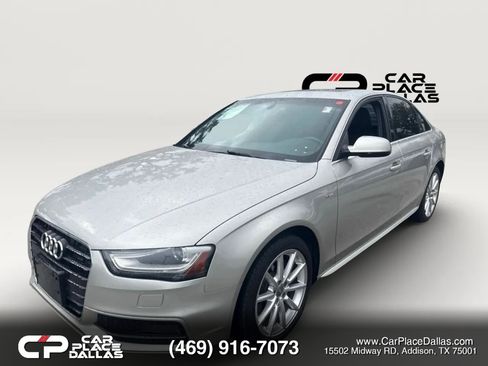 Used 2014 Audi A4 2.0T Premium Plus w/ Premium Plus Package FWD image 3