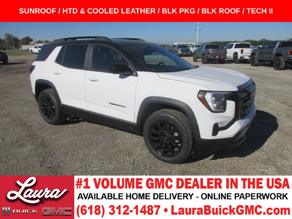 New 2027 GMC Terrain Elevation w/ Elevation Premium Package FWD image 1