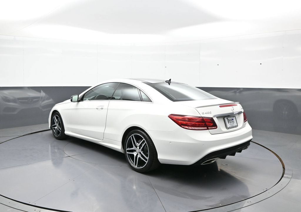 Used 2017 Mercedes-Benz E 400 4MATIC Coupe image 8