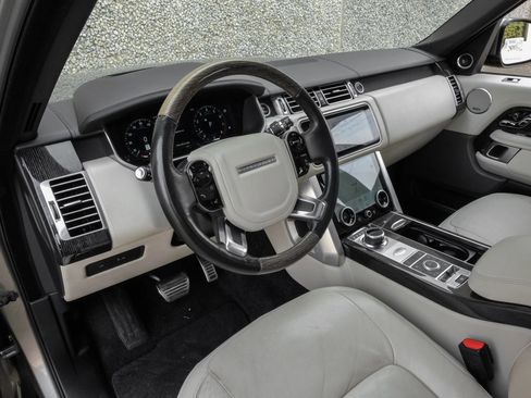 Used 2019 Land Rover Range Rover Long Wheelbase Autobiography AWD/4WD image 2