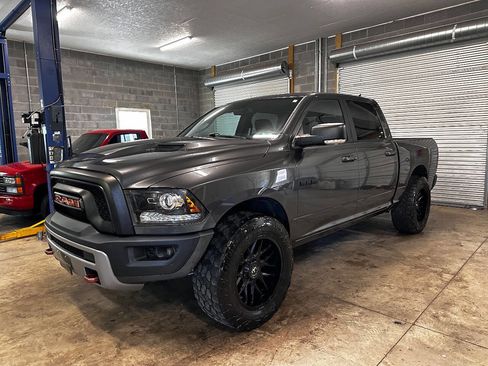 Used 2017 RAM 1500 Rebel w/ Luxury Group image 2