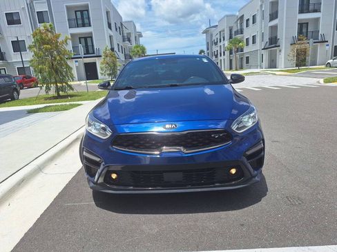 Used 2021 Kia Forte GT w/ GT2 Package FWD image 4