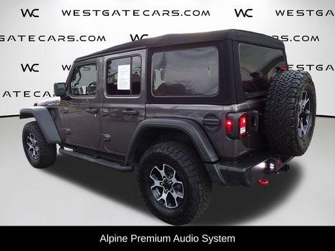 Used 2021 Jeep Wrangler Unlimited Rubicon image 7