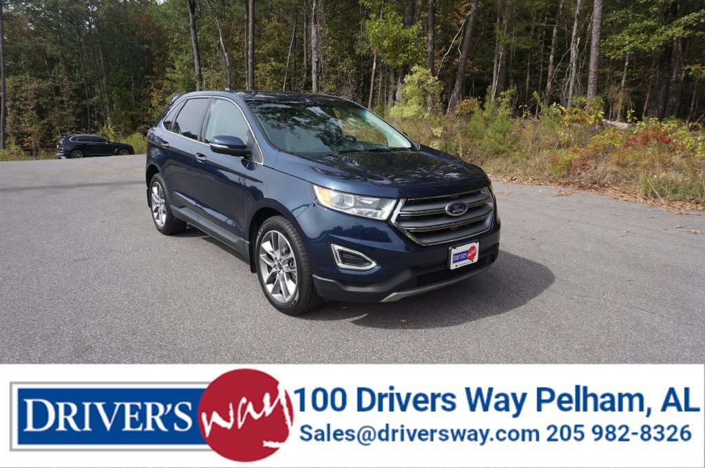 Used 2017 Ford Edge Titanium w/ Technology Package FWD image 1