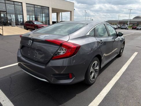 Certified 2021 Honda Civic LX image 3