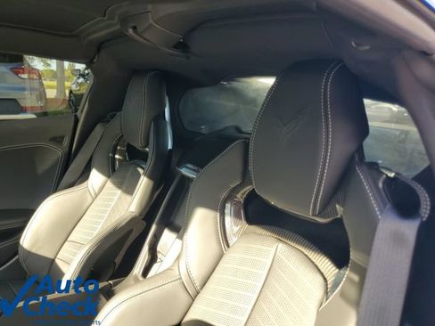 Used 2025 Chevrolet Corvette Stingray Preferred Cpe w/ Stealth Interior Trim Package RWD image 13