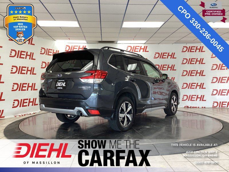 Used 2021 Subaru Forester Touring w/ Popular Package #2 AWD/4WD image 7