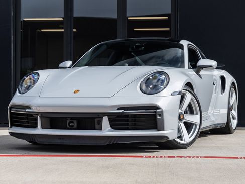Certified 2025 Porsche 911 Turbo S AWD/4WD image 1