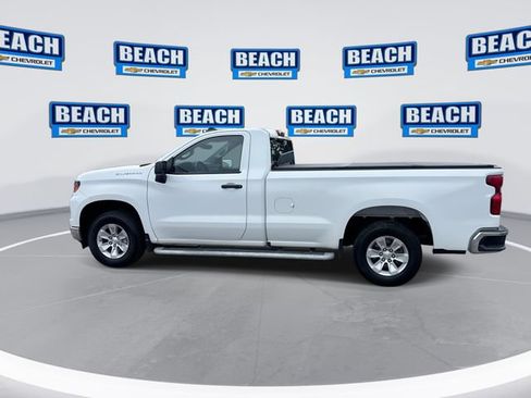 Used 2024 Chevrolet Silverado 1500 W/T w/ WT Fleet Convenience Package RWD image 5