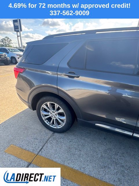 Used 2020 Ford Explorer XLT w/ Equipment Group 202A RWD image 6