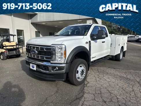 New 2025 Ford F450 XL AWD/4WD image 1