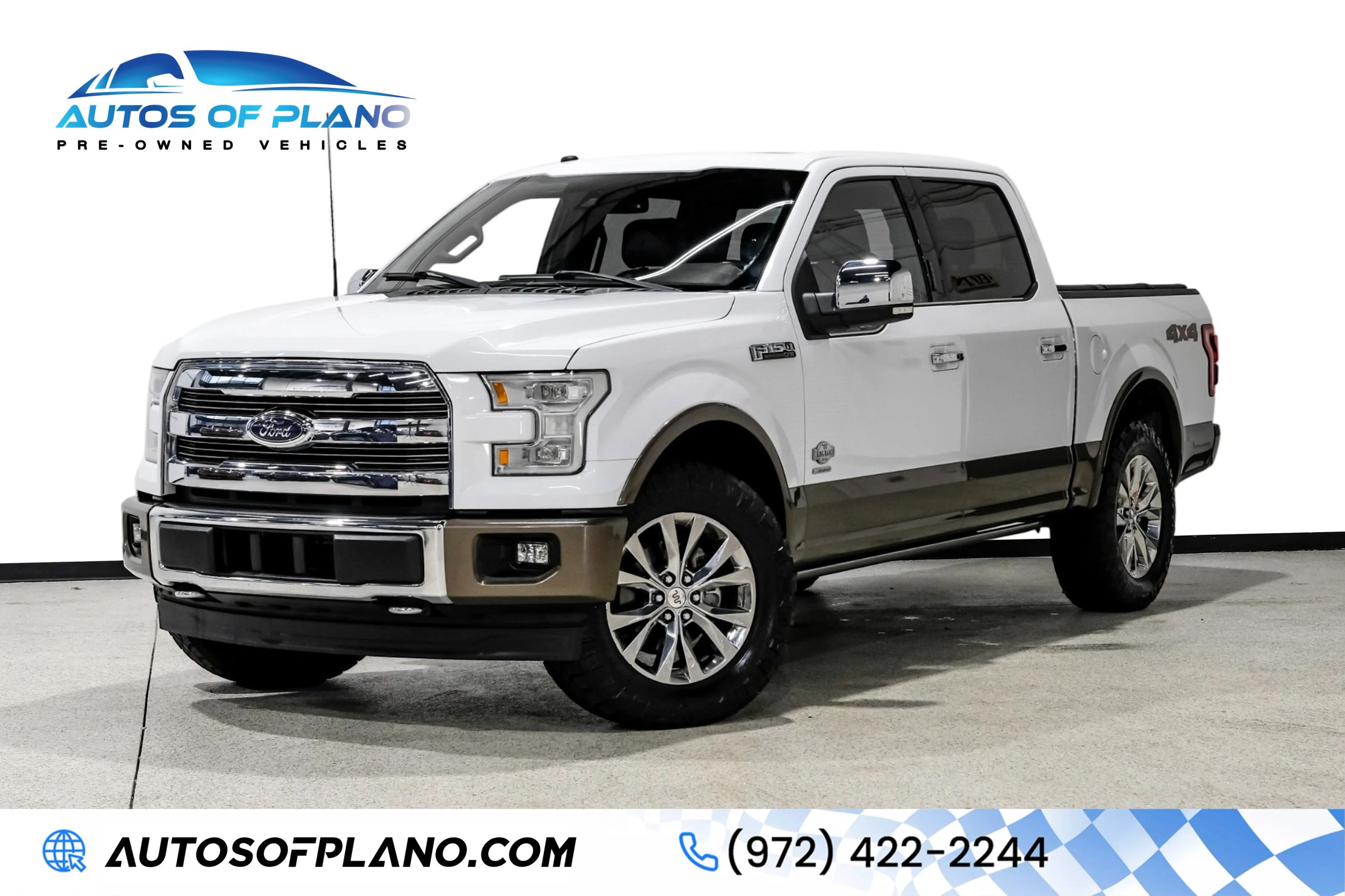 Used 2017 Ford F150 King Ranch w/ Equipment Group 601A Luxury AWD/4WD image 1