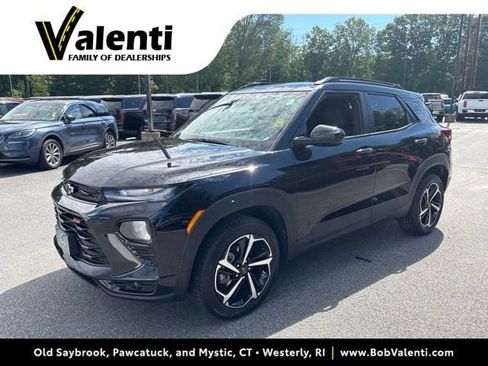 Used 2023 Chevrolet TrailBlazer RS w/ Convenience Package AWD/4WD image 1