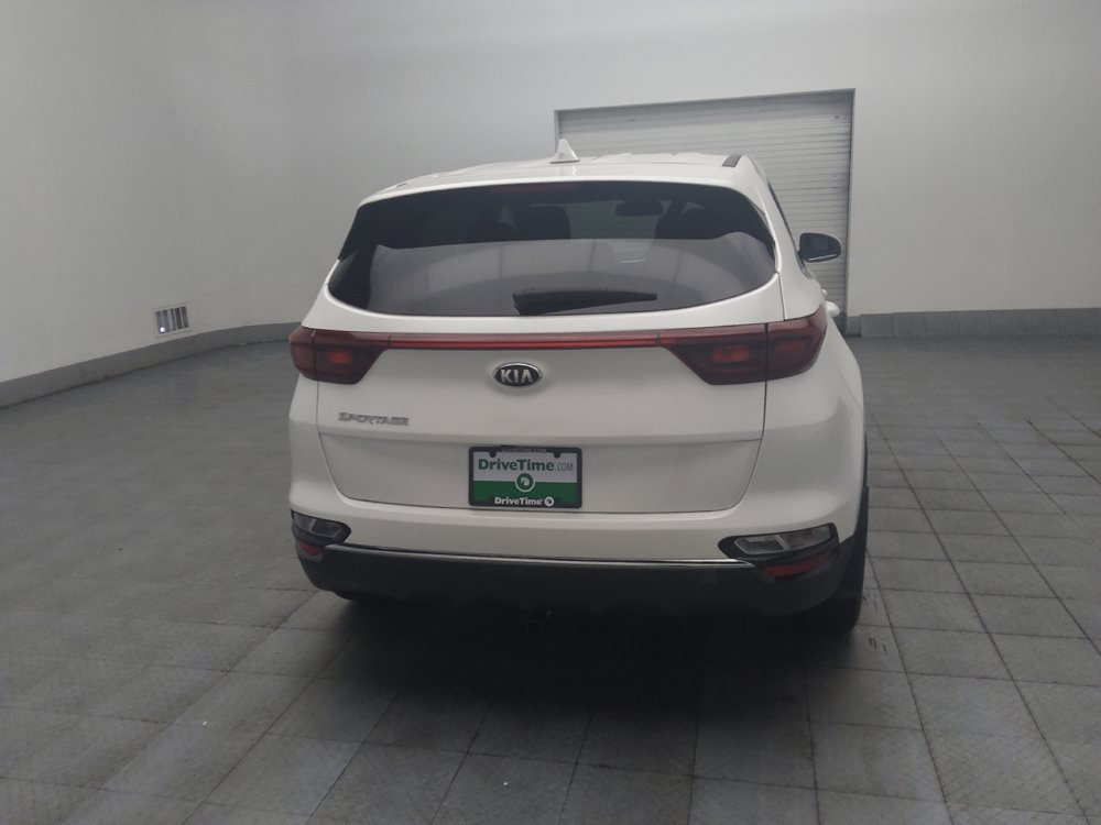 Used 2021 Kia Sportage LX FWD image 7