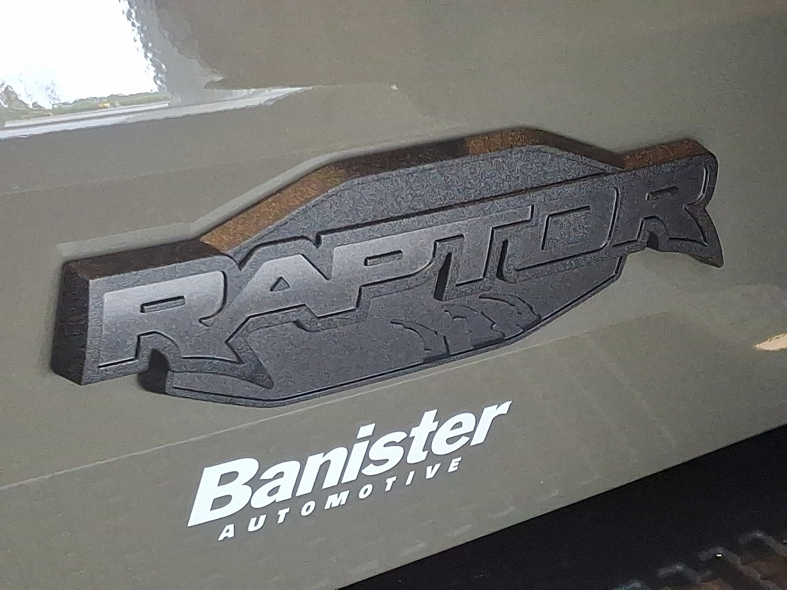 New 2026 Ford Bronco Raptor AWD/4WD image 13