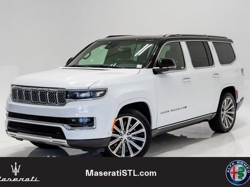Certified 2023 Jeep Grand Wagoneer Series II AWD/4WD image 1