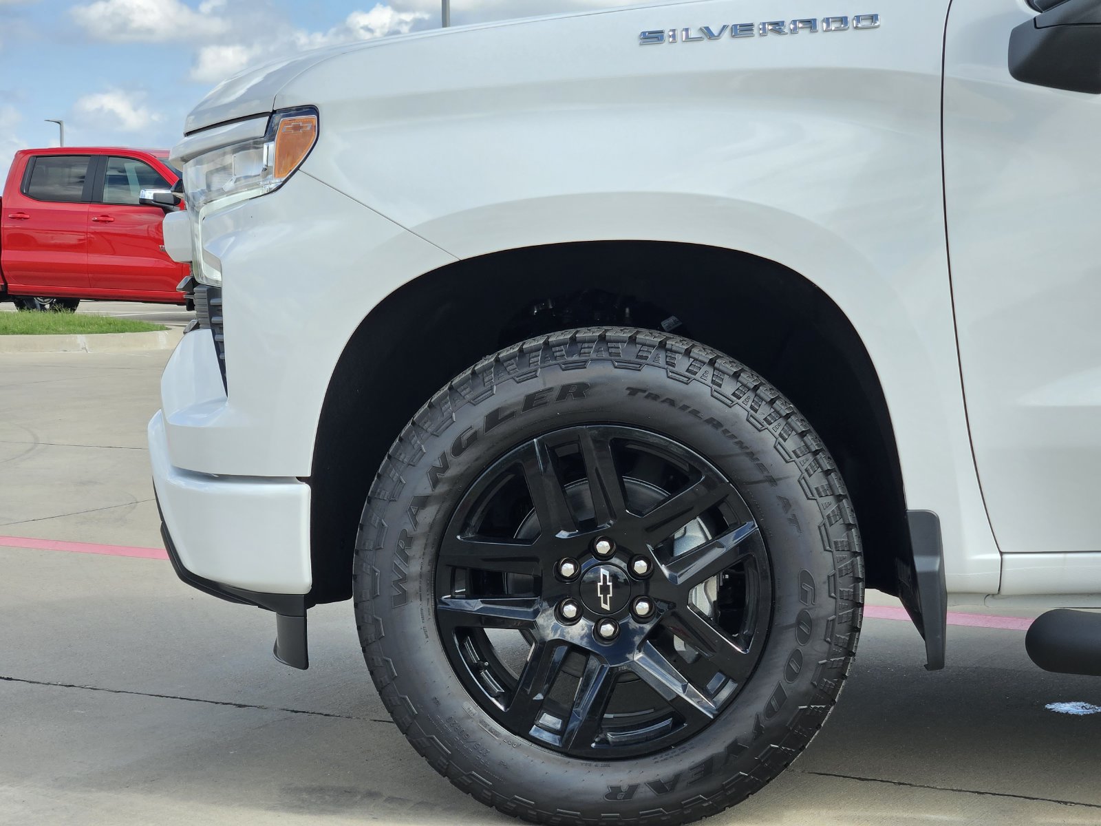 New 2026 Chevrolet Silverado 1500 RST w/ RST Select Package RWD image 11