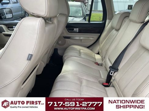 Used 2010 Land Rover Range Rover Sport Supercharged AWD/4WD image 12