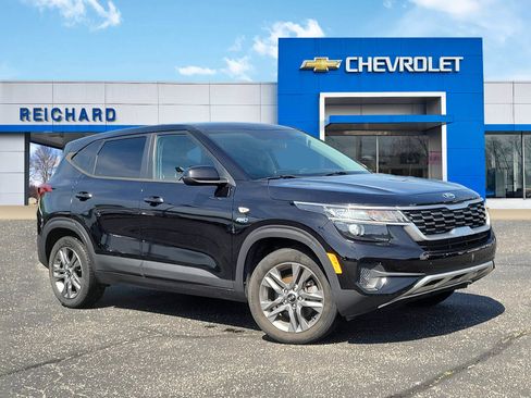 Used 2021 Kia Seltos LX AWD/4WD image 1