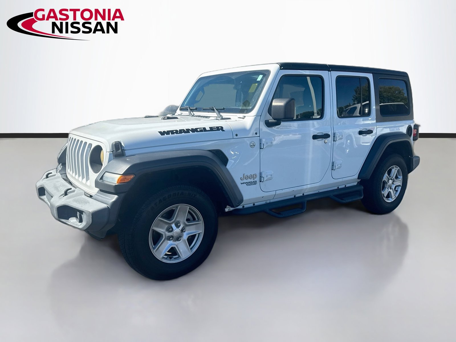 Used 2019 Jeep Wrangler Unlimited Sport S AWD/4WD image 3