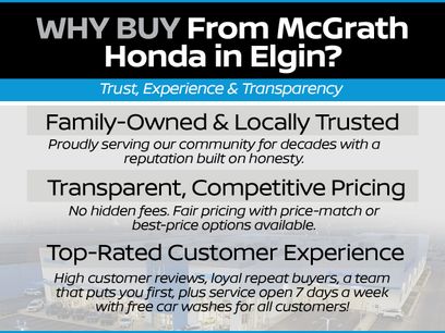 New 2026 Honda Odyssey EX-L