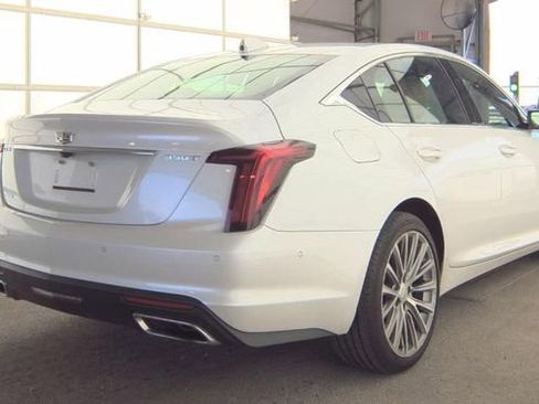 Used 2022 Cadillac CT5 Premium Luxury w/ Parking Package AWD/4WD image 3