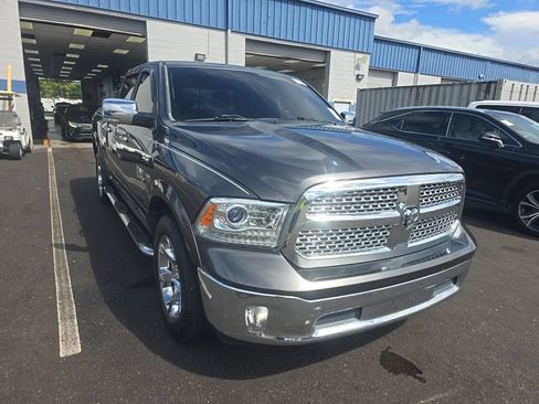 Used 2018 RAM 1500 Laramie RWD image 4