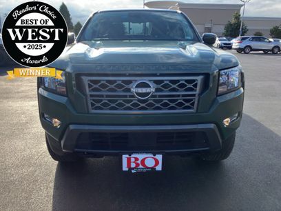Used 2022 Nissan Frontier SV