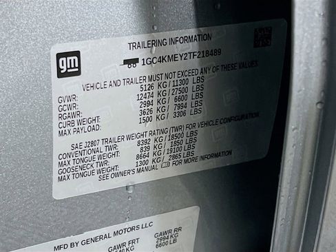 New 2026 Chevrolet Silverado 2500 Custom w/ Custom Value Package image 31