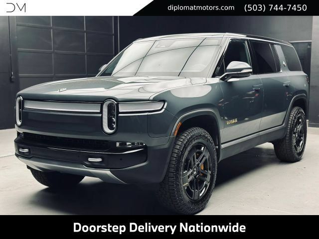 Used 2023 Rivian R1S Adventure Quad AWD/4WD image 1