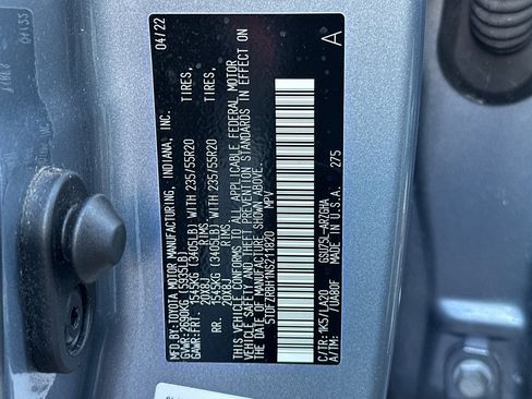 Used 2022 Toyota Highlander Platinum image 34