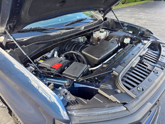 Used 2023 Chevrolet Silverado 1500 Custom Trail Boss w/ LPO, Dark Essentials Package AWD/4WD image 27