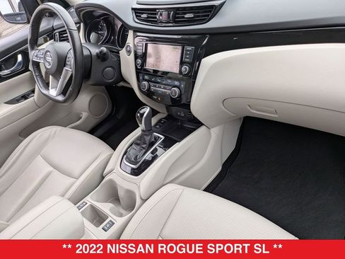 Certified 2022 Nissan Rogue Sport SL w/ Premium Package image 39