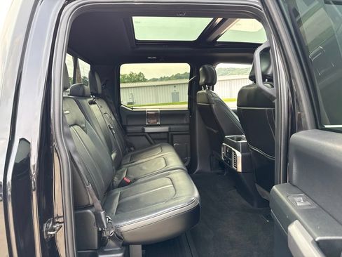 Used 2017 Ford F450 Platinum w/ Platinum Ultimate Package AWD/4WD image 12