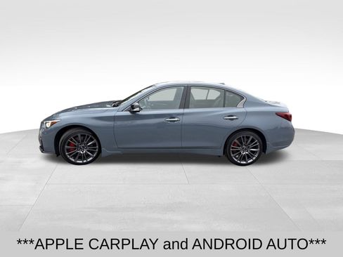 Certified 2024 INFINITI Q50 Red Sport 400 image 2