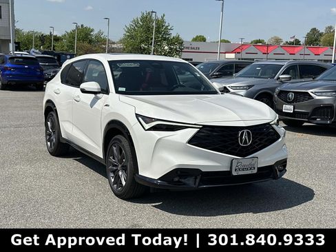 Certified 2025 Acura ADX A-Spec AWD/4WD image 1