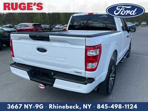 Used 2023 Ford F150 XL w/ STX Appearance Package AWD/4WD image 3