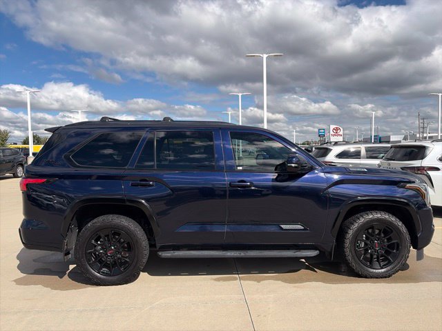 Used 2024 Toyota Sequoia Platinum w/ TRD Off-Road Package AWD/4WD image 8
