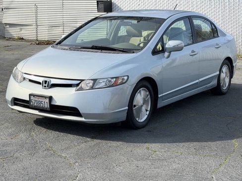 Used 2007 Honda Civic Hybrid w/Navi 4dr Sedan image 3