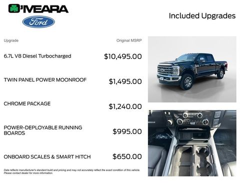 Used 2024 Ford F250 Lariat w/ Chrome Package image 4