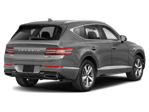 Used 2021 Genesis GV80 3.5T w/ Advanced Package 06 AWD/4WD image 3