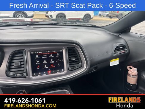 Used 2022 Dodge Challenger R/T Scat Pack w/ Plus Package RWD image 26