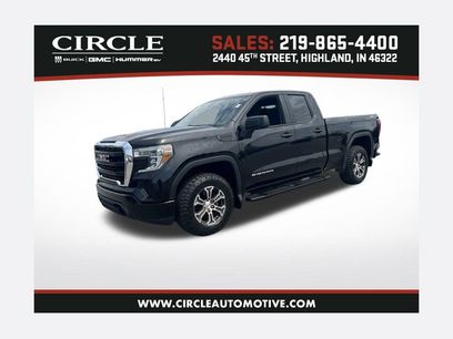 Used 2019 GMC Sierra 1500 4x4 Double Cab