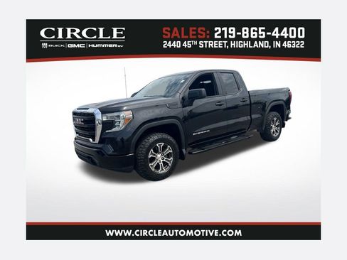 Used 2019 GMC Sierra 1500 4x4 Double Cab image 1