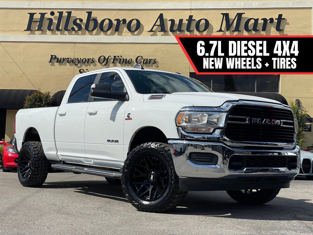 Used 2021 RAM 2500 Big Horn AWD/4WD image 1