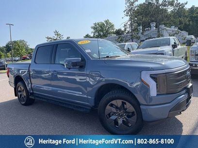 Certified 2023 Ford F150 Lightning Lariat w/ Equipment Group 511A High