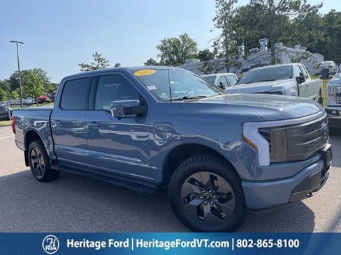Certified 2023 Ford F150 Lightning Lariat w/ Equipment Group 511A High AWD/4WD image 1