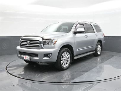 Certified 2020 Toyota Sequoia Platinum