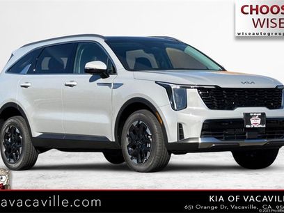 New 2026 Kia Sorento S w/ S Panoramic Sunroof Package
